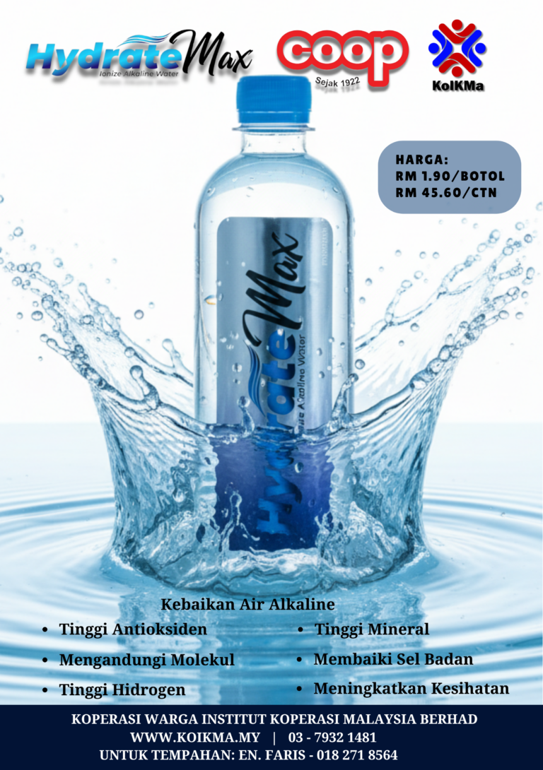 POSTER HYDRATEMAX 2025